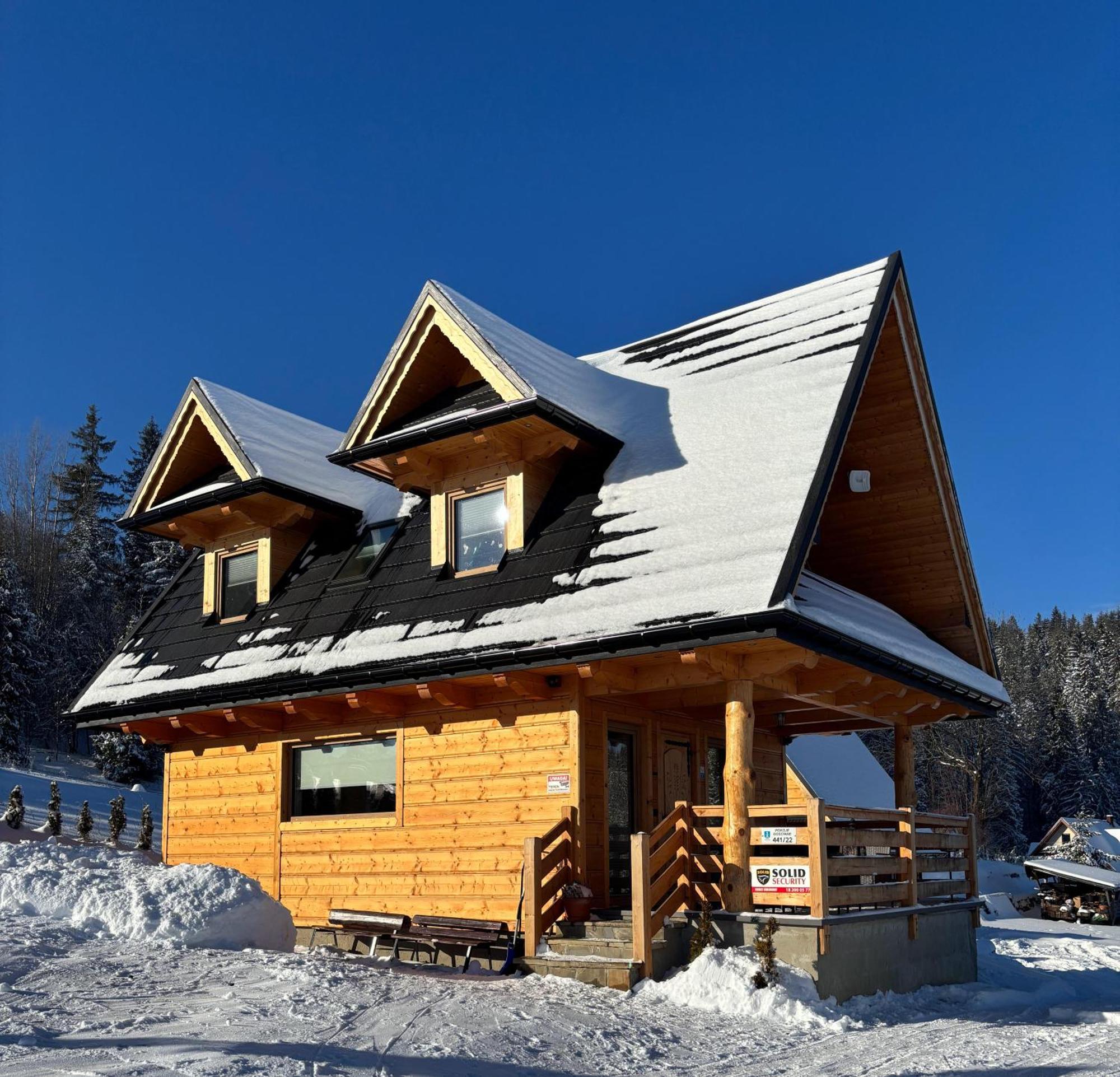 Domek Zakopianski Widok Zakopane Exterior foto