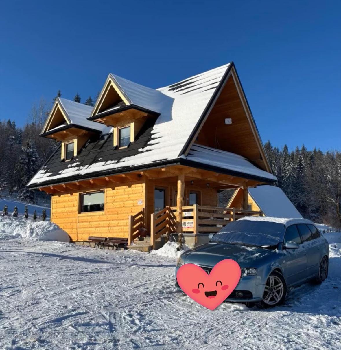 Domek Zakopianski Widok Zakopane Exterior foto